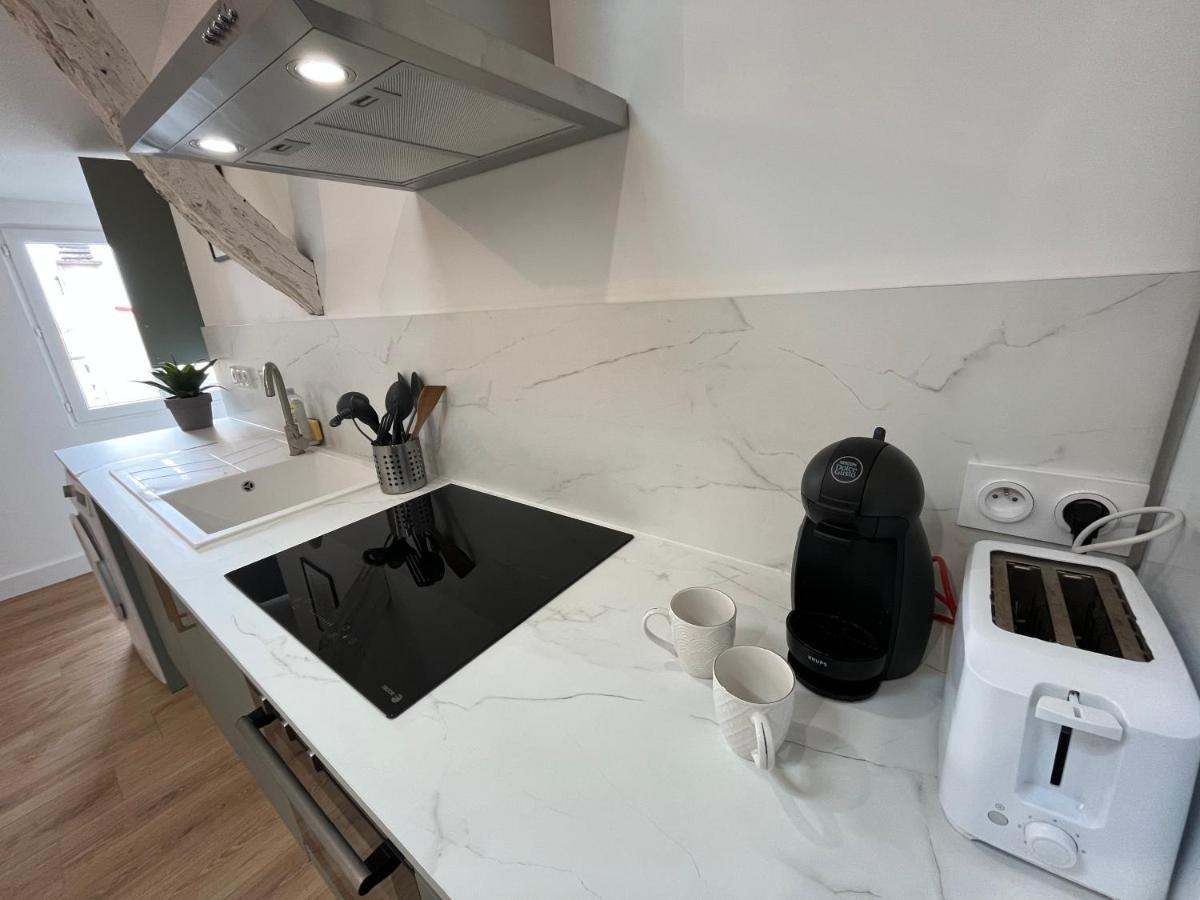 Loft Cosy - Centre Historique Climatise Apartman Revel  Kültér fotó