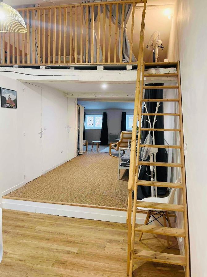 Loft Cosy - Centre Historique Climatise Apartman Revel  Kültér fotó